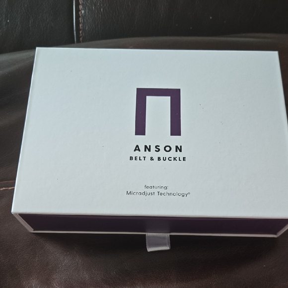 Anson Belt & Buckle with Microadjust Technology - Picture 1 of 7